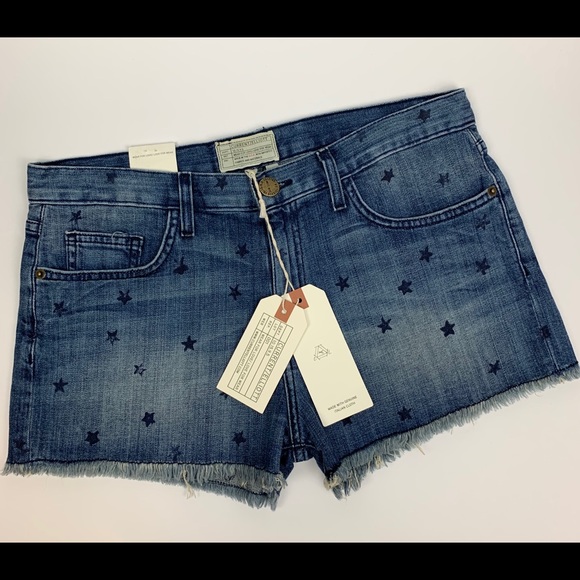 Current/Elliott Pants - Current Elliot Boyfriend short size 27